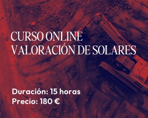 Curso Online Valoracion Solares 1