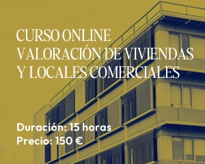 Curso Online Valoracion Viviendas y locales